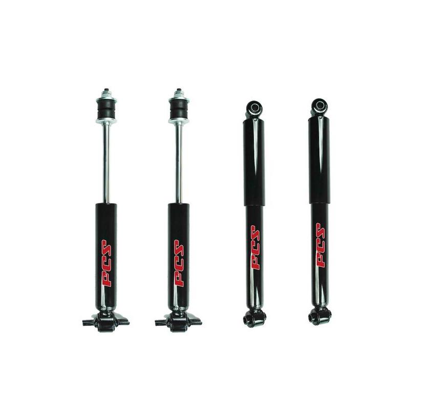 Volvo Shock Absorber Kit - Front and Rear - Aftermarket 3918103KIT